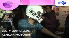 Walau Sudah Menikah 3 Tahun, Lesty dan Billar Tetap Memilih Kencan Romantis Naik Motor Berdua | Moji