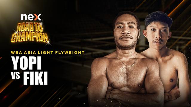 Yopi Adrian vs Fiki Koswara - WBA Asia Light Flyweight Tournament