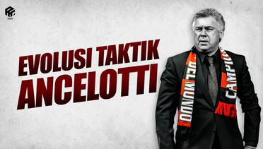 Evolusi Taktik Don Carlo | Ancelotti, dari Sistem Rigid ke Fleksibel