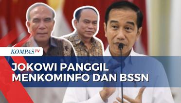 Buntut PDN Diretas, Jokowi Panggil Menkominfo dan Kepala BSSN ke Istana