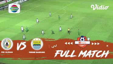 Full Match: PSS Sleman vs Persib Bandung | Shopee Liga 1