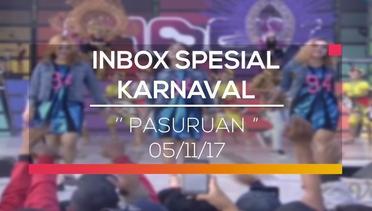 Karnaval Inbox - Pasuruan 05/11/17