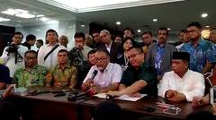 Press Conference Tim Kuasa Hukum Prabowo - Sandi usai Ajukan Gugatan ke MK
