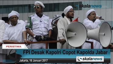 FPI Desak Kapolri Copot Kapolda Jabar