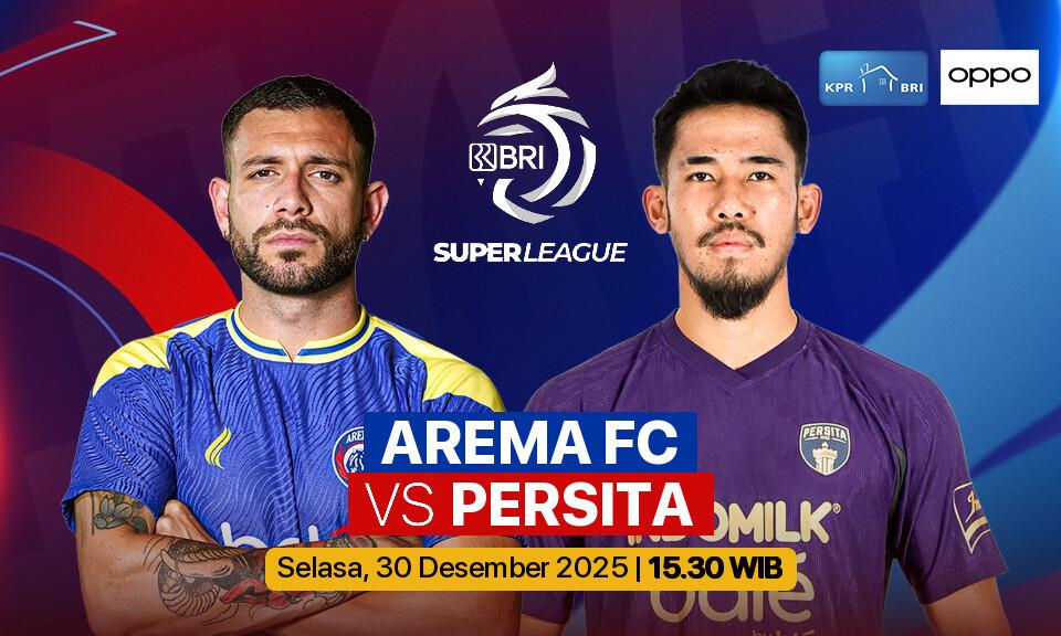 Arema FC vs PERSITA