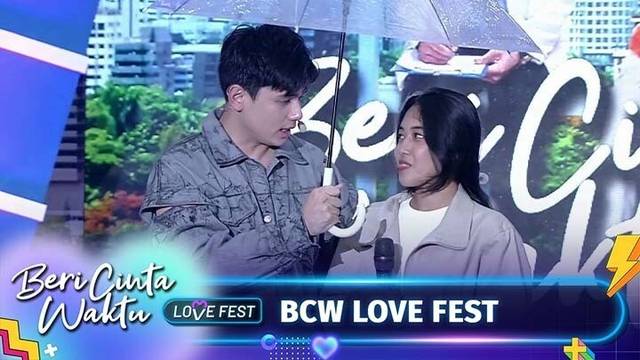 Iri!! Fans Jadi Zara Akting Bareng Rayn Wijaya | Beri Cinta Waktu Love Fest