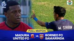 Madura United FC VS Borneo FC Samarinda - Full Match | BRI Liga 1 2024/25