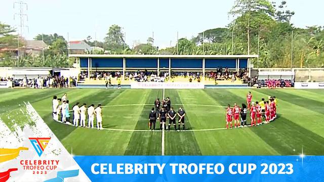 Sebelum Mulai, Ketiga Tim Ikuti Moment of Silence Untuk Palestina | Celebrity Trofeo Cup 2023