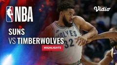 Phoenix Suns vs Minnesota Timberwolves - Highlights | NBA Regular Season 2023/24