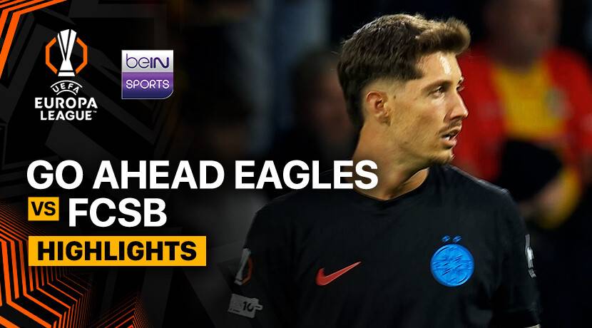 Go Ahead Eagles vs FCSB