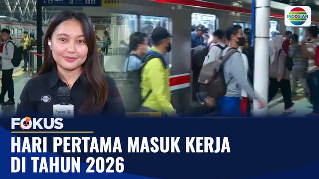 Hari pertama masuk kerja di tahun 2026 | Fokus