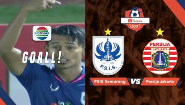 GOOLLL!!! Tandukan Hari Nur Yulianto-PSIS Menyamakan Kedudukan 1-1 untuk PSIS | PSIS Semarang vs Persija Jakarta - Shopee Liga 1