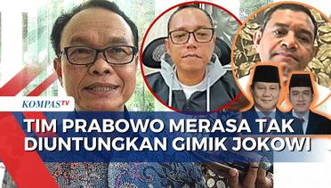 Timses Prabowo-Gibran Merasa Tak Diuntungkan dengan Gimik Jokowi, Begini Tanggapan Tim Ganjar-Mahfud