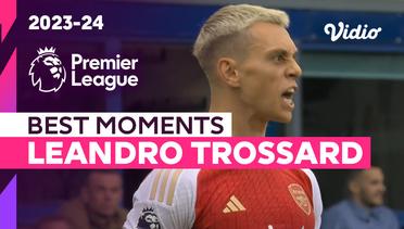 Aksi Leandro Trossard | Everton vs Arsenal | Premier League 2023/24