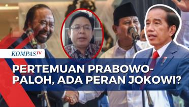 Analisis Pengamat Politik soal Peran Jokowi di Balik Pertemuan Prabowo-Surya Paloh
