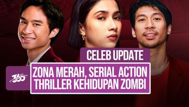 Andri Mashadi dan Aghniny Haque Bermain Serial Action Thriller Kehidupan Zombi