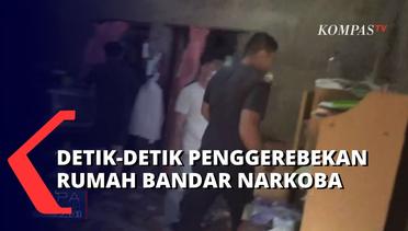 Polisi Gerebek Rumah Bandar Narkoba di Deliserdang, 4 Orang Pemuda Akhirnya Berhasil Ditangkap
