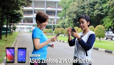 ASUS Zenfone 2 vs OnePlus One - Review Indonesia