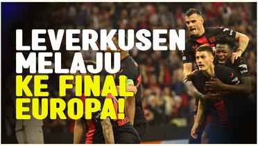 Jaga Rekor Tak Terkalahkan, Bayer Leverkusen Tembus Final Liga Europa Usai Depak AS Roma