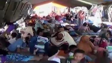 VIDEO: Ratusan Korban Gempa Aceh Masih Bertahan di Pengungsian