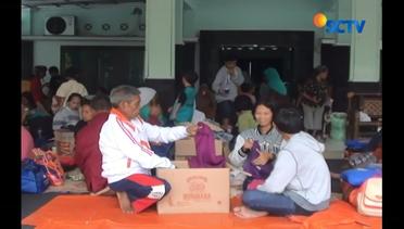 Hujan Deras Akibatkan Banjir, Warga di Bantul, Yogyakarta Mulai Mengungsi - Liputan6 Siang
