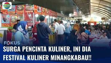 Festival Kuliner Minangkabau Digelar, Perantau Bisa Obati Rindu akan Kampung Halaman | Fokus