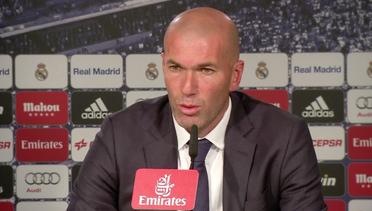 Zidane Andalkan Sepak Bola Menyerang untuk Kejar Barcelona