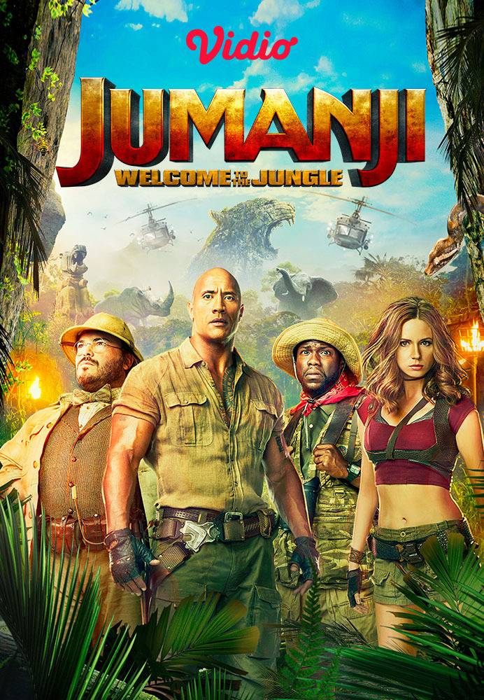 Streaming film jumanji 2017 store