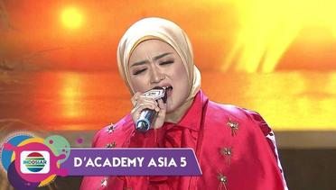 MEMPESONA!! Syafiqah Rosli- Brunei  Darussalam "Ilalang" Raih 3 SO dan 5 Lampu Hijau - D'Academy Asia 5