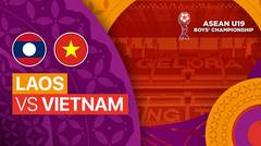 Laos vs Vietnam - Full Match | ASEAN U19 Boys Championship 2024