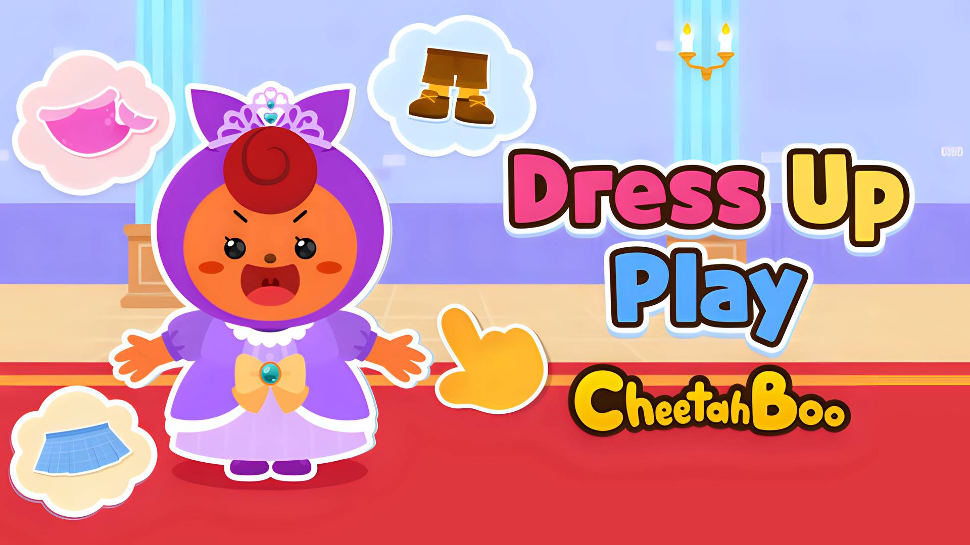 Cheetahboo - Cheetahboo Dress Up Play