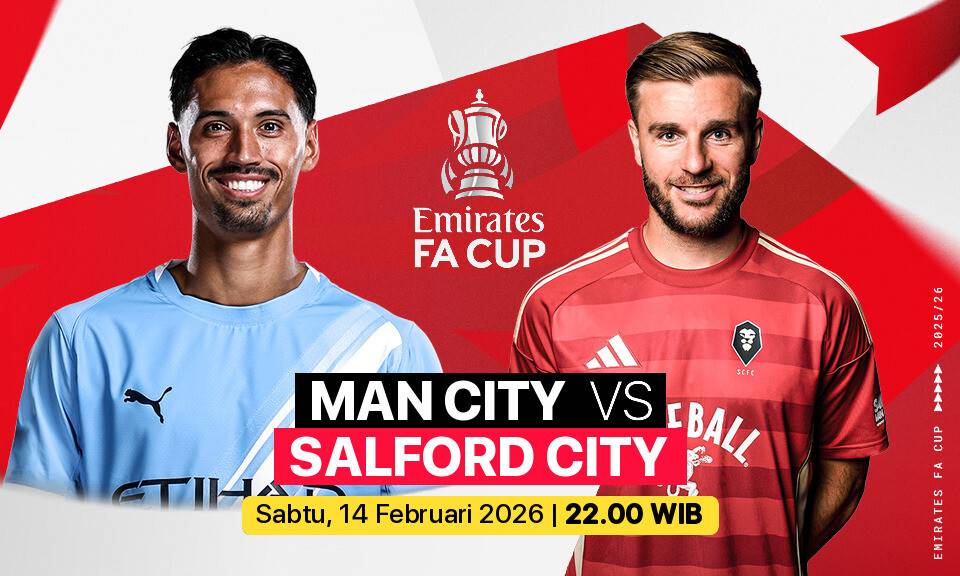 Man City vs Salford City