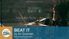 Eps 49 - "Beat It" (Michael jackson) cover by Ari Gusman (RDC) Live outdoor