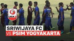 Mini Match - Sriwijaya FC 2 vs 1 PSIM Yogyakarta | Liga 2 2020