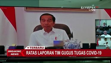 Tak Ada Napi Koruptor yang Bebas, Jokowi: Hanya Untuk Napi Pidana Umum