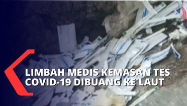 Klinik Pembuang Limbah Bungkus Tes Covid-19 di Selat Bali Akui Lalai, Begini Kronologinya