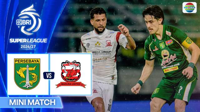 Persebaya Surabaya vs Madura United FC - Mini Match | BRI Super League 2026/27