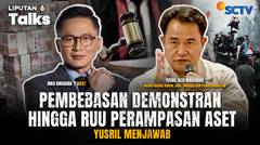 Menko Yusril: RUU Perampasan Aset di Tangan DPR, Proses Pembahasan Menjadi UU Akan Lebih Cepat! | Liputan 6 Talks