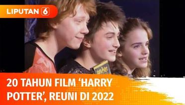Perayaan ke-20 Tahun, Pemeran Harry Potter Reuni dalam ‘Return to Hogwarts’ | Liputan 6