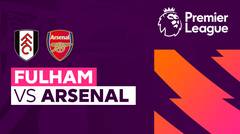 Fulham vs Arsenal - Full Match | Premier League 23/24
