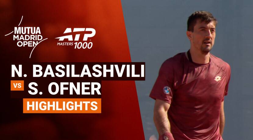 Nikoloz Basilashvili vs Sebastian Ofner - Round 1 (Court 4) | ATP 1000: Mutua Madrid Open 2026