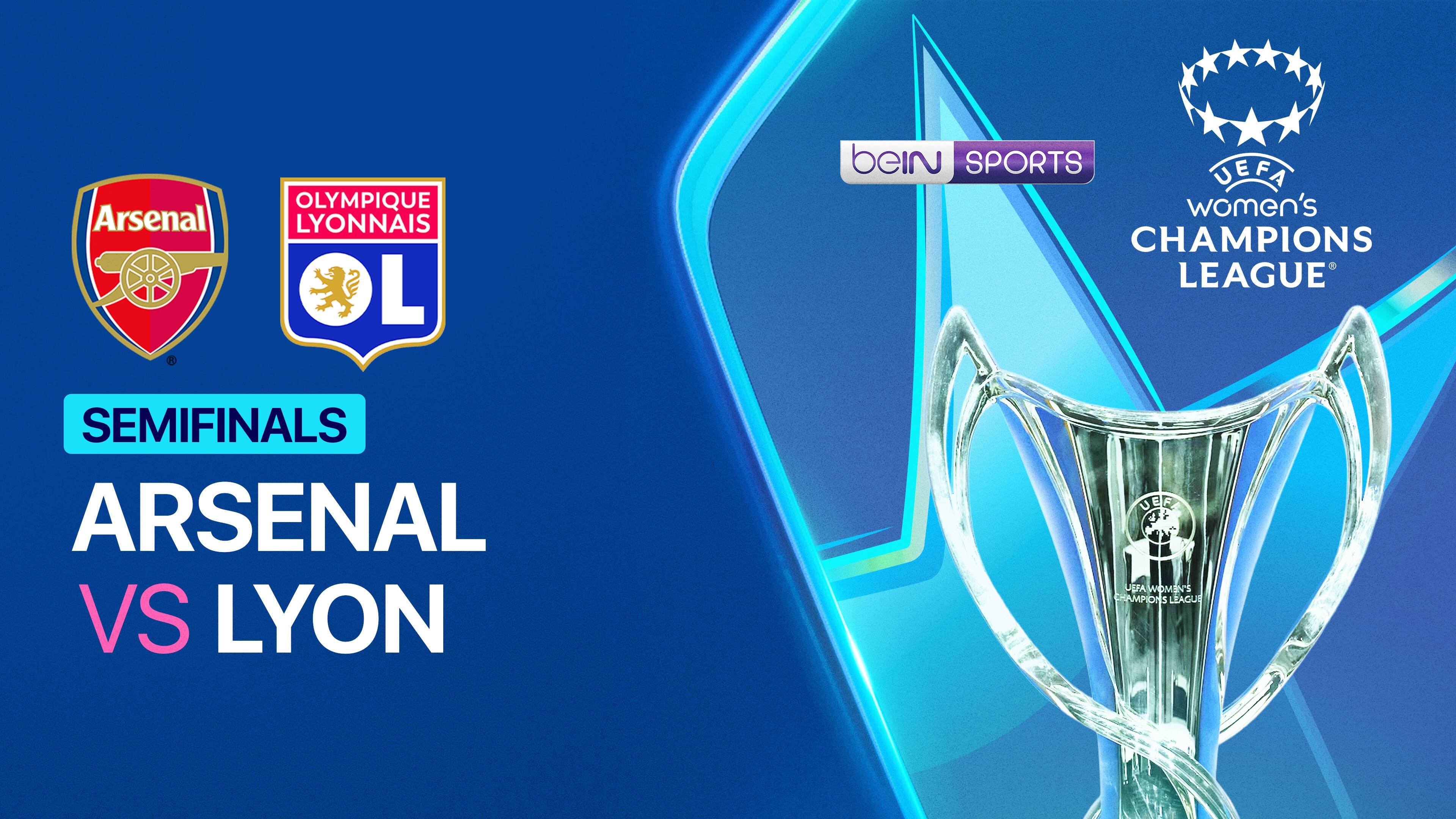 Arsenal W.F.C. vs OL Lyonnes