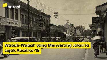 Wabah-Wabah yang Menyerang Jakarta Sejak Abad ke-18