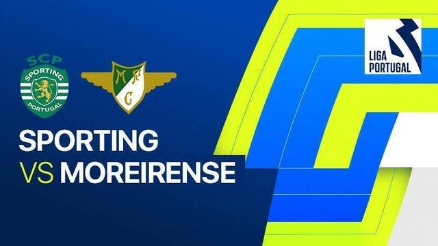 Sporting vs Moreirense - Full Match | Liga Portugal 2025/26