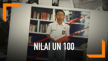 Siswa SMA Ini Raih Nilai UN 100 di Semua Mata Pelajaran