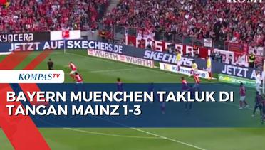 Takluk di Tangan Mainz, Bayern Munchen Digeser Dortmund dari Puncak Klasemen