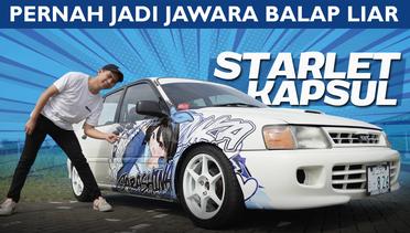 Toyota Starlet Kapsul: Hatchback Anak Gaul Yang Sering Dipake Balap  | DAILY BEATER EPS. 3