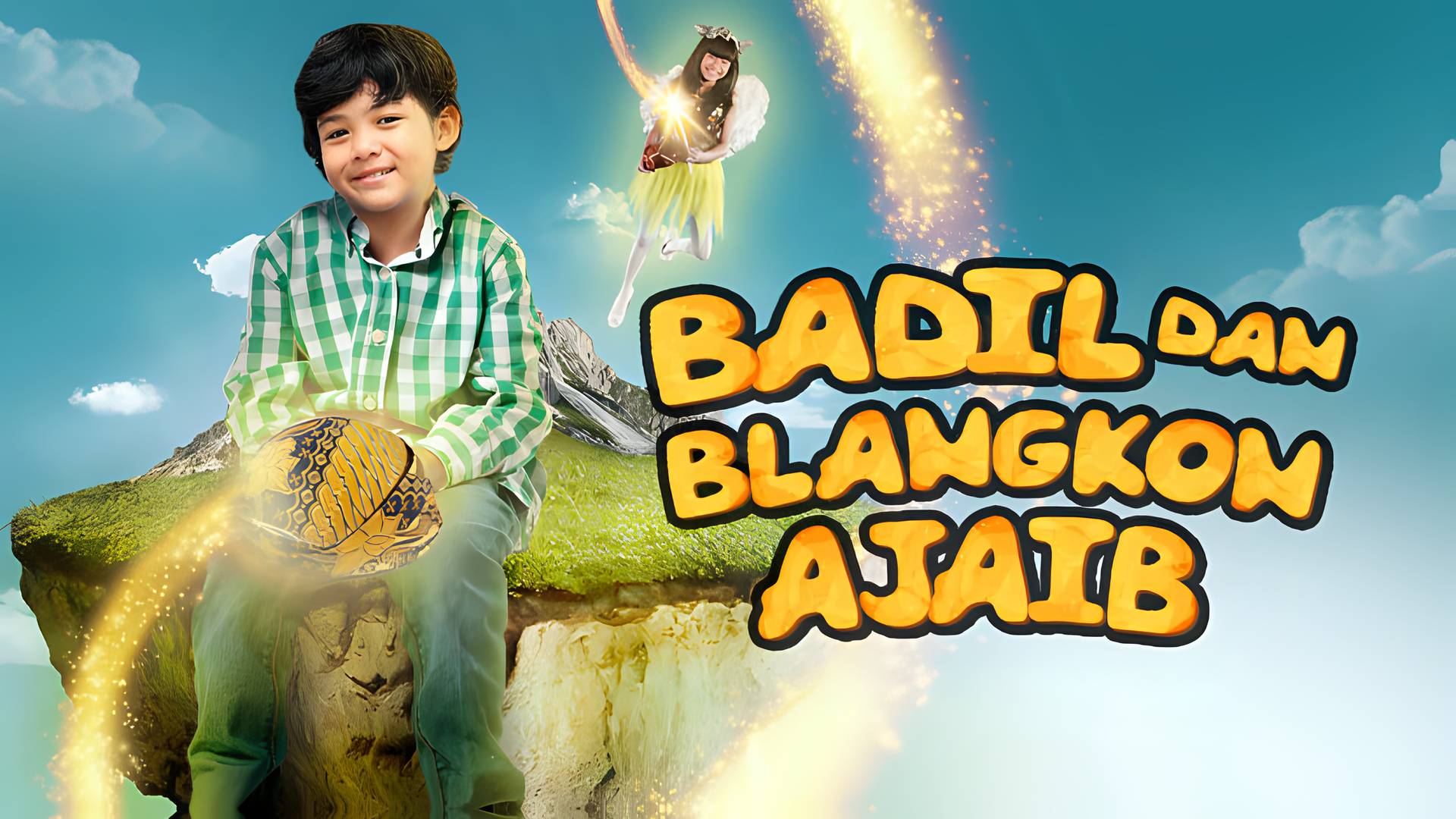 Badil & Blangkon Ajaib
