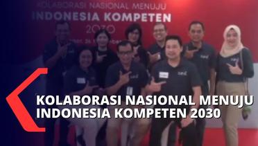 GNIK Targetkan 60 Persen Pekerja Produktif Indonesia Sudah Kompeten di Tahun 2030!