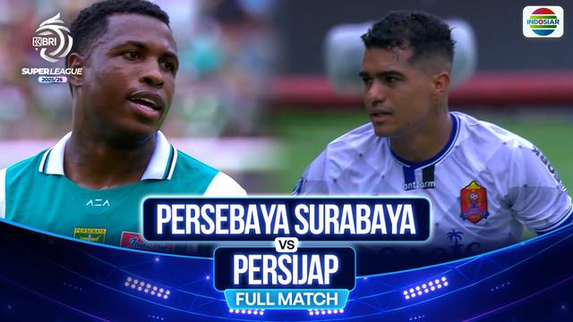 Persebaya Surabaya vs Persijap - Full Match | BRI Super League 2025/26